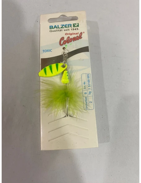 BALZER ART NO :1 32100 005 5 GRAM PÜSKÜLLÜ KAŞIK ürün görseli