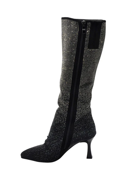 GUJA  25K134 KADIN TAŞLI KLASİK ÇİZME - Resim 4