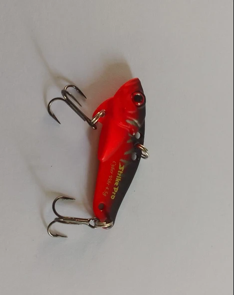 STRİKE PRO JG-005A 3.5 CM 4.5 GR A105S VİBRASYON JİG YEM - Resim 2