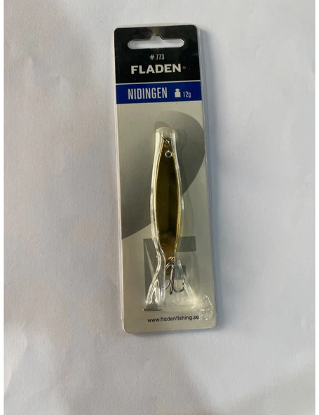 FLADEN NİDİNGEN  773-GP  12 GRAM AT- ÇEK SPİN AV KAŞIĞI ürün görseli
