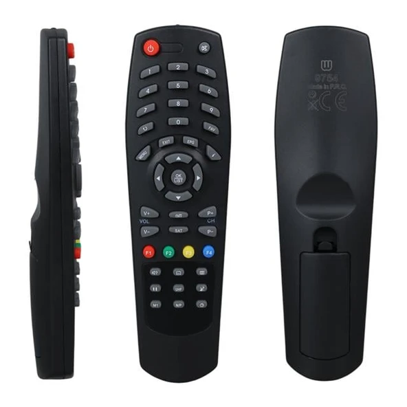 Goldmaster 80800 - 9500 - 4150 - 77000 / Topfield TF5050CI - TF 3000 CI Uydu Alıcı Kumandası ürün görseli