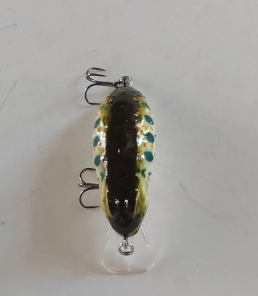 STRİKE PRO EG-097A 4,5 CM IM-01  MAKET KURBAĞA  YEM ürün görseli