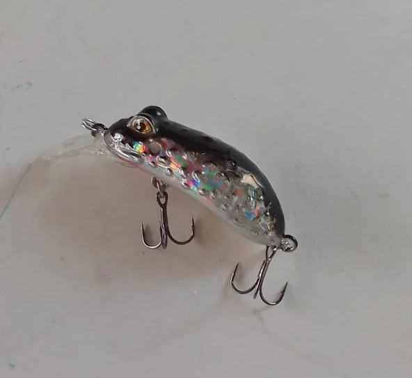 STRİKE PRO 4.5 CM EG -097A MAKET KURBAĞA YEM RENK :A010 - Resim 2