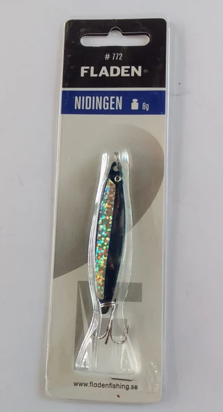 FLADEN NIDINGEN 772 - BLG LÜFER KAŞIK 8 GR - Resim 2