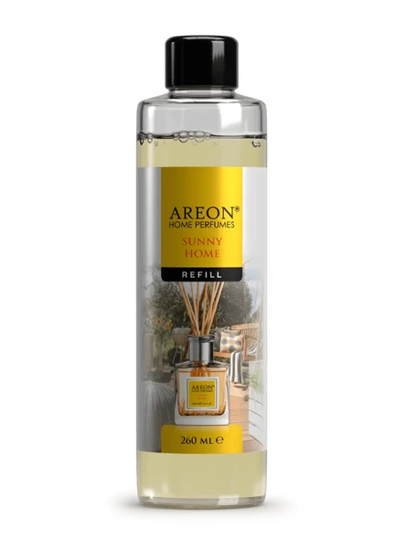 Areon Home Perfume Classic Refill 260ml Sunny Home ürün görseli