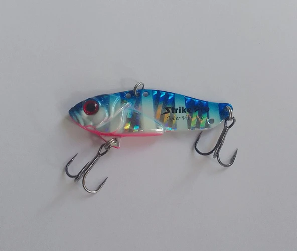 STRİKE PRO 5.5 CM VİBRASYON JİG YEM GLOW SIN50L (BLUE ZEBRA) - Resim 3