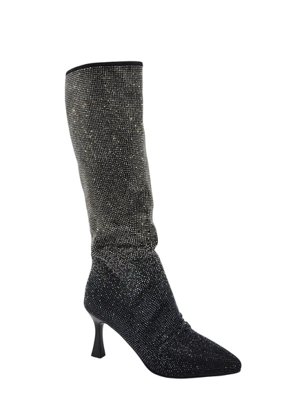 GUJA  25K134 KADIN TAŞLI KLASİK ÇİZME ürün görseli 1