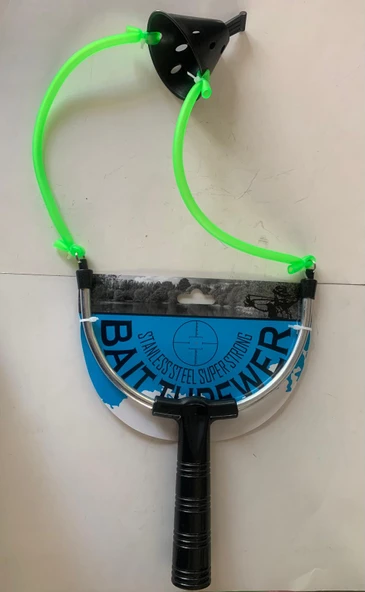 BALIK AVI İÇİN YEMLEME SAPANI SİYAH / NİKELAJ ürün görseli