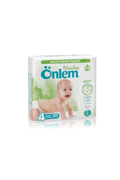 Botanika Aylık Fırsat Paket Maxi 4 Numara 100 Adet ürün görseli 1