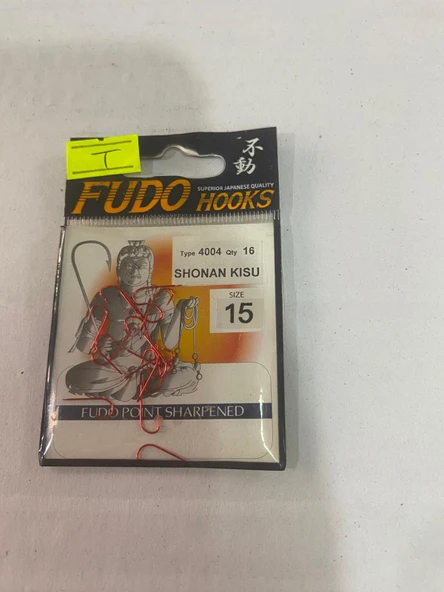 HOOKS SHONAN KISU 4004 NO:15 OLTA İĞNESİ ürün görseli