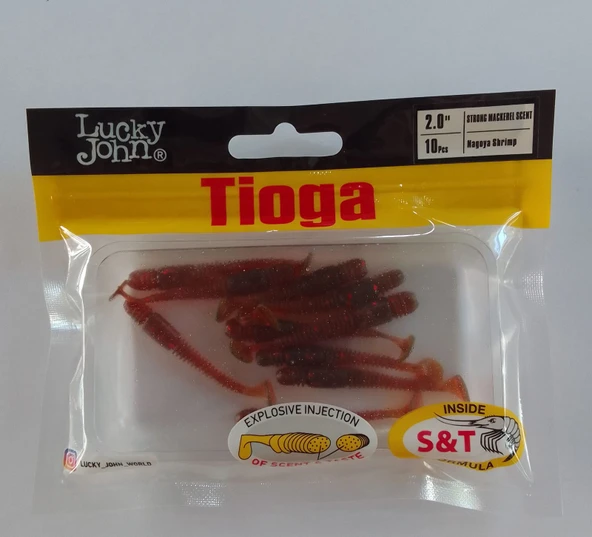 LUCKY JOHN TIOGA 2'' 085 SİLİKON YEM - Resim 2