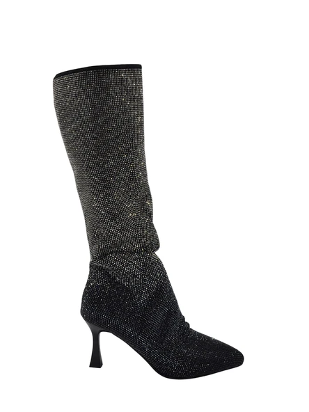 GUJA  25K134 KADIN TAŞLI KLASİK ÇİZME - Resim 3