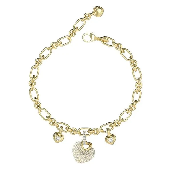 Guess JGUJUBB05211JWYGS Kalpli Kadın Bileklik ürün görseli