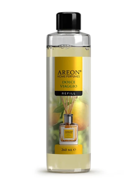 Areon Home Perfume Classic Refill 260 ml Dolce Viaggo ürün görseli
