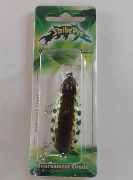 STRİKE PRO EG-097B 5,5 CM IM-01 KURBAĞA  YEM - Resim 2