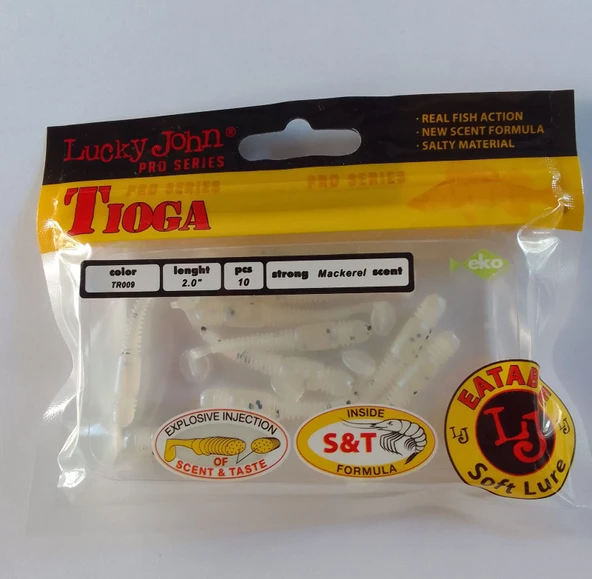 LUCKY JOHN TIOGA 2'' TR009 SİLİKON YEM ürün görseli