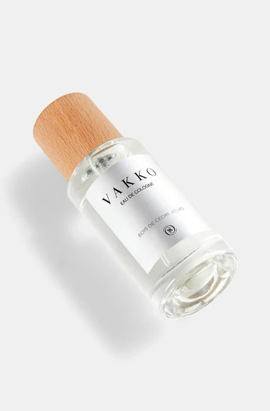 Vakko Bois de Cedre 50 Ml Kolonya - Resim 3