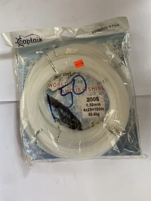 CAPTAIN ALPINUS 1.50 MM 4X25=100 METRE POŞET MİSİNA ürün görseli