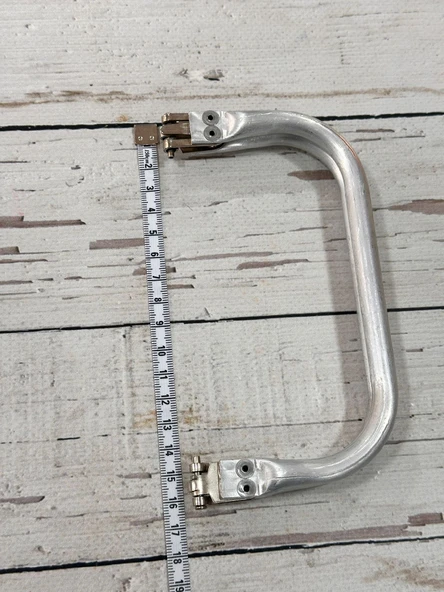 Metal Gizli Çanta Bursu 16 cm (1 Adet) - Resim 5