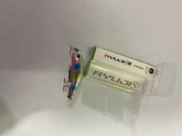 RYUJI S50  COLOR :2 MAKET BALIK YEM - Resim 2