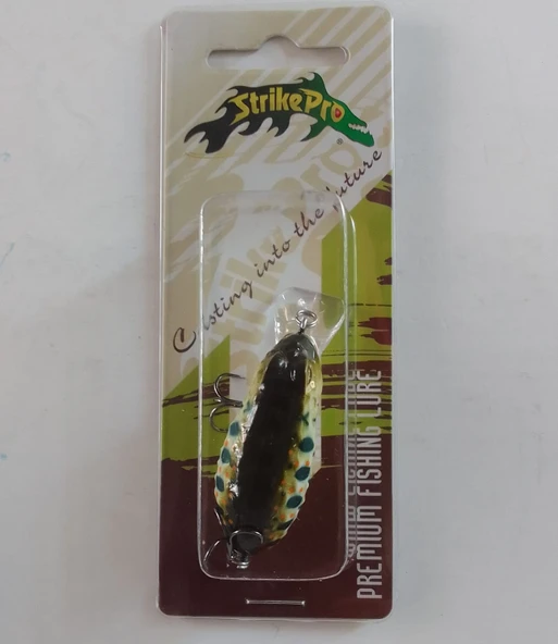 STRİKE PRO EG-097A 4,5 CM IM-01  MAKET KURBAĞA  YEM - Resim 3