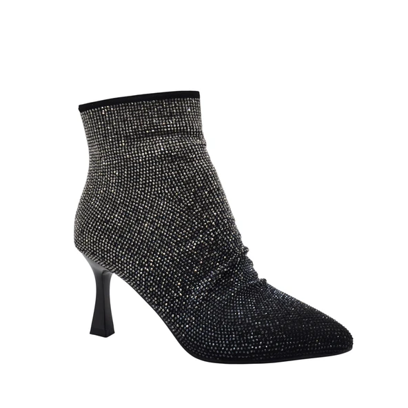 GUJA  25K136 KADIN TAŞLI KLASİK BOT - Resim 2