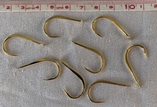 FUDO 7102 CHİNU FSH ALTIN SARISI  NO: 1 OLTA İĞNESİ ürün görseli