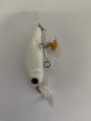 RİVER LİTTLE JACK R15-121034 35F-34 KIRMIZI GÖZ BEYAZ MAKET BALIK YEM(2.ÇEKMECE ) ürün görseli