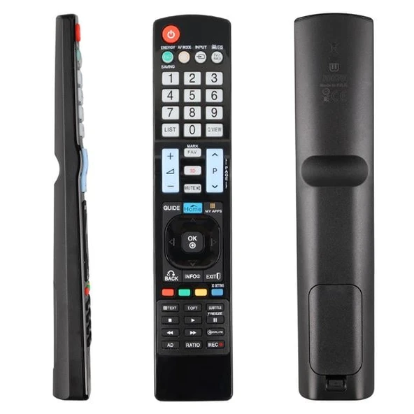 LG RM L930 - RM L999 AKB73756502 - AKB73615303 - AKB74455403 Tüm Modeller İle Uyumlu Universal Lcd Led TV Kumandası ürün görseli 1