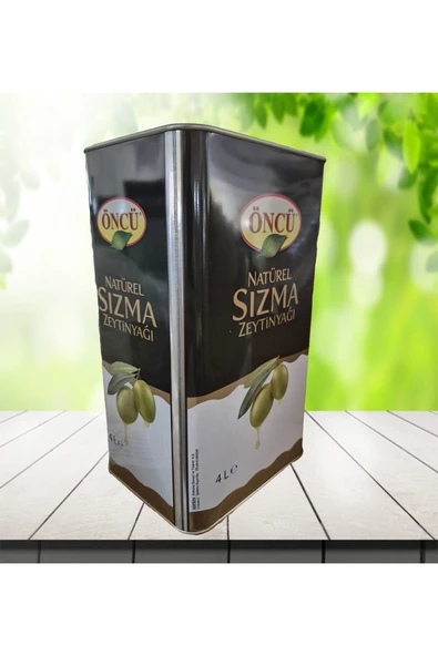Natürel Sızma Zeytinyağı 4 lt ürün görseli