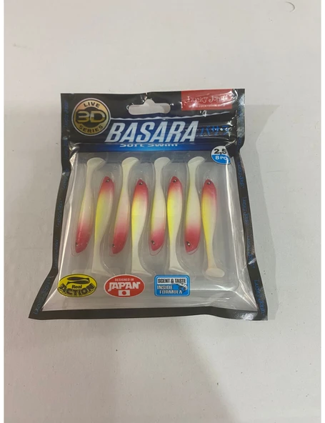 LUCKY JOHN BASARA SOFT SWİM 2.5'' (6.35)140402-TR005 SİLİKON YEM ürün görseli