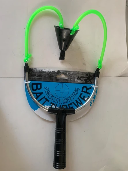 BALIK AVI İÇİN YEMLEME SAPANI SİYAH / NİKELAJ - Resim 2