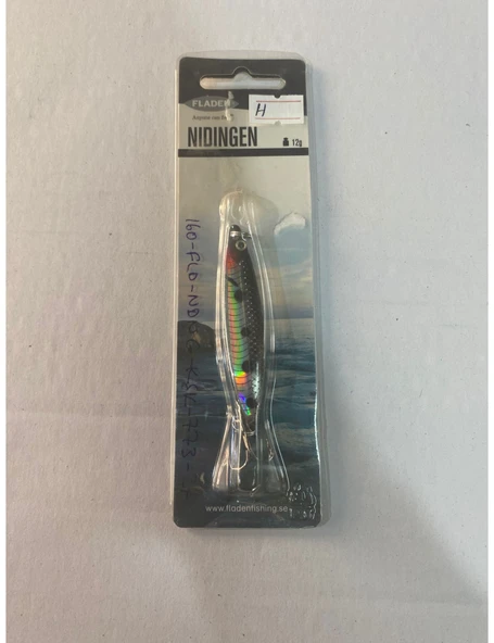 FLADEN NIDINGEN 773-27 12 GRAM KAŞIK YEM ürün görseli