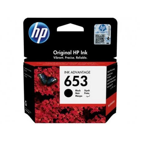 HP 3YM75AE (653) SİYAH MUREKKEP KARTUS ürün görseli