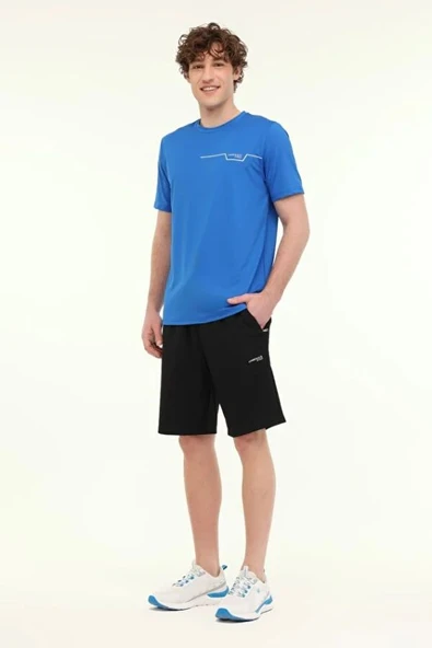 Lumberjack ML HOPE 20ITL405 5FX Siyah Erkek Şort 101940199 - Resim 3