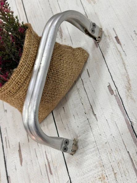 Metal Gizli Çanta Bursu 16 cm (1 Adet) - Resim 2