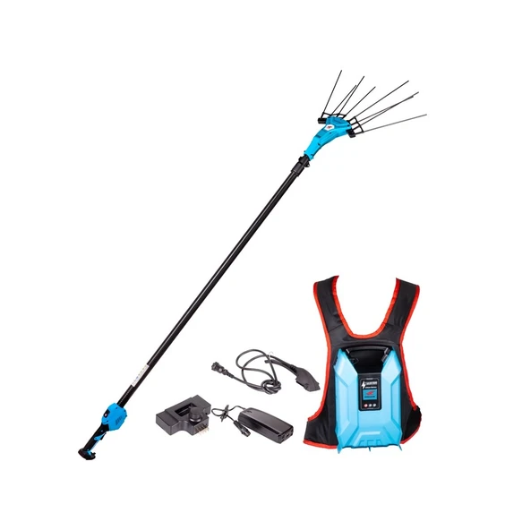 Koham Sırt Akülü Zeytin ve Meyve Hasat Makinesi Eğik Tip KH-OS1850AS ürün görseli