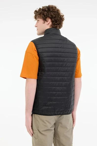 Lumberjack Ml STAR 4WEST 5Pr Erkek Yelek Siyah 102025656 - Resim 2