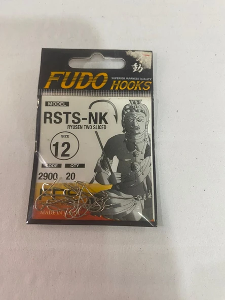 HOOKS RSTS-NK 2900 NO: 12 OLTA İĞNESİ ürün görseli