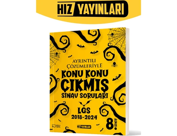 8. Sınıf Konu Konu LGS Çıkmış Sınav Soruları 2018 - 2024 - Resim 2