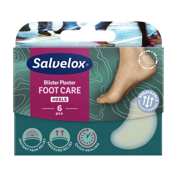 Salvelox Foot Care Topuk yaara Bandı ürün görseli 1