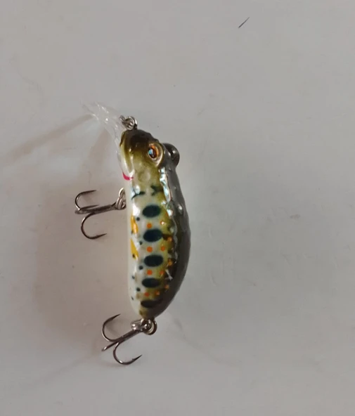 STRİKE PRO EG-097A 4,5 CM IM-01  MAKET KURBAĞA  YEM - Resim 2