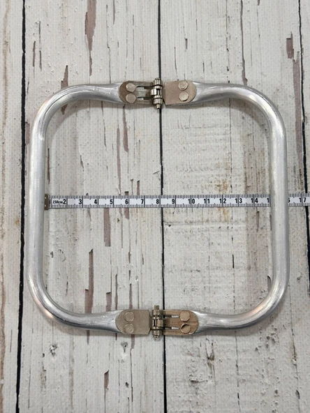 Metal Gizli Çanta Bursu 16 cm (1 Adet) - Resim 4