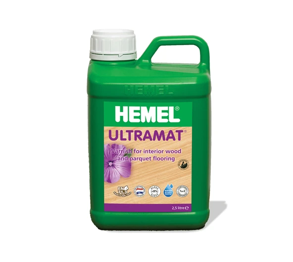 Hemel Ultramat Su Bazlı Parke Verniği 2,5 Lt ürün görseli 1