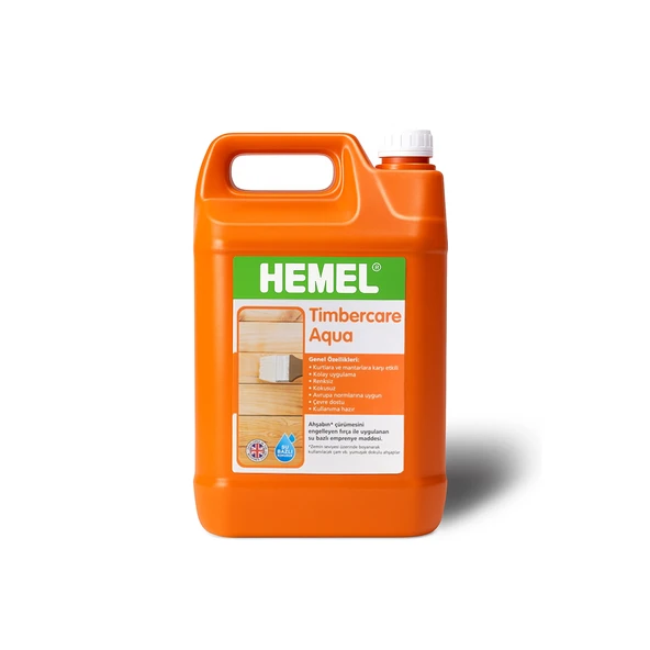 Hemel Timbercare Aqua Su Bazlı Emprenye Ahşap Koruyucu 20 L ürün görseli 1