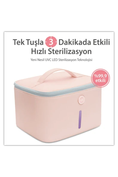 59s P26 Ultraviyole Uvc Çok Fonksiyonlu Sterilizasyon Çantası ürün görseli