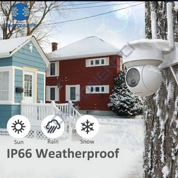 Cata CT-4051 Dış Mekan Akıllı Kamera ürün görseli