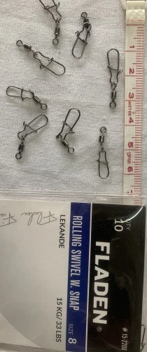 FLADEN ROLLING SWIVEL SNAP NO:14 #152208 HIZLI DEĞİŞİM KLİPSİ ürün görseli