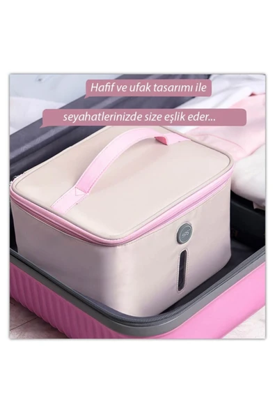 59s P26 Ultraviyole Uvc Çok Fonksiyonlu Sterilizasyon Çantası - Resim 4