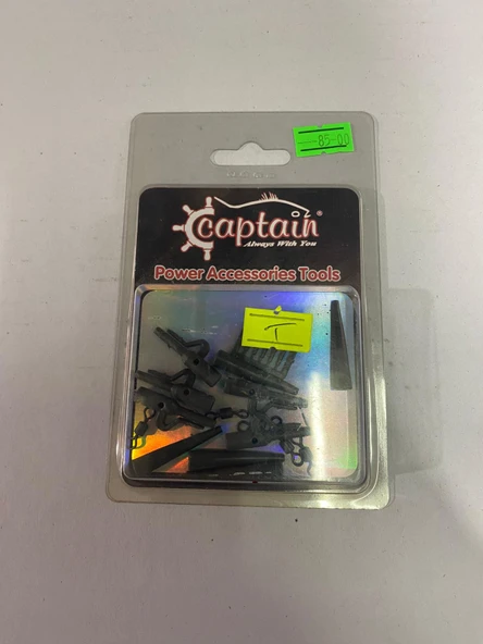 CAPTAİN 7627 SAFETY LEAD KİT (SAZAN AKSESUARI )5 Lİ SET ürün görseli